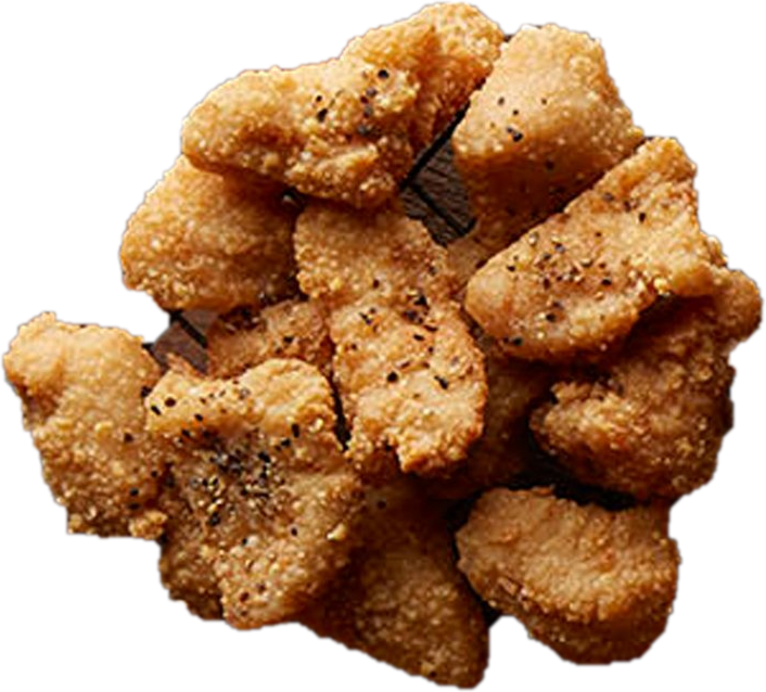 噴香鹹酥雞